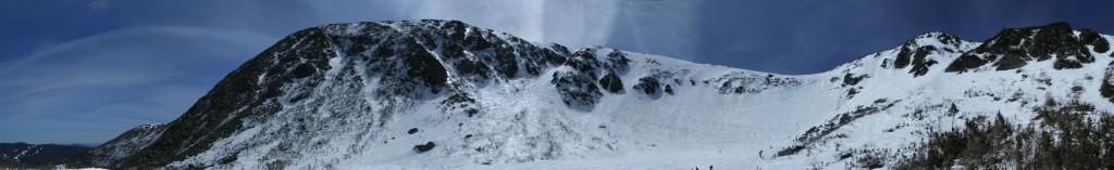 Tuckerman's Ravine panorama