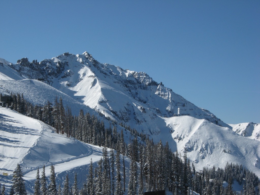 Skiing Palmyra Peak | Daniel Cogswell