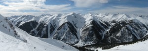 View from Tiger Claw, Silverton, CO