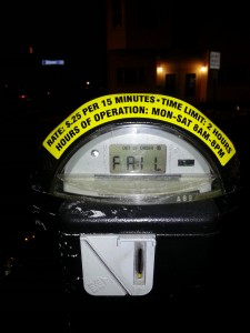 Free parking in Somerville?